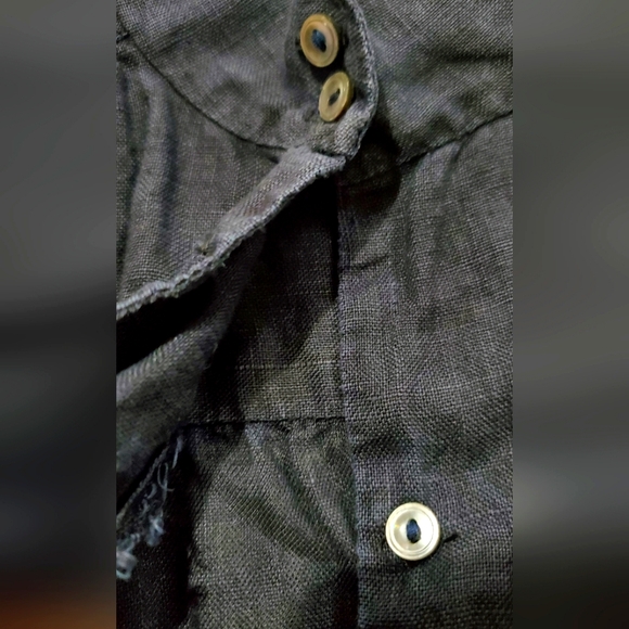 Vintage Navy Ralph Lauren Victorian Blouse Size Small Regency - Picture 5 of 7